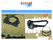 Tablet Screenshot of gystconcept.com